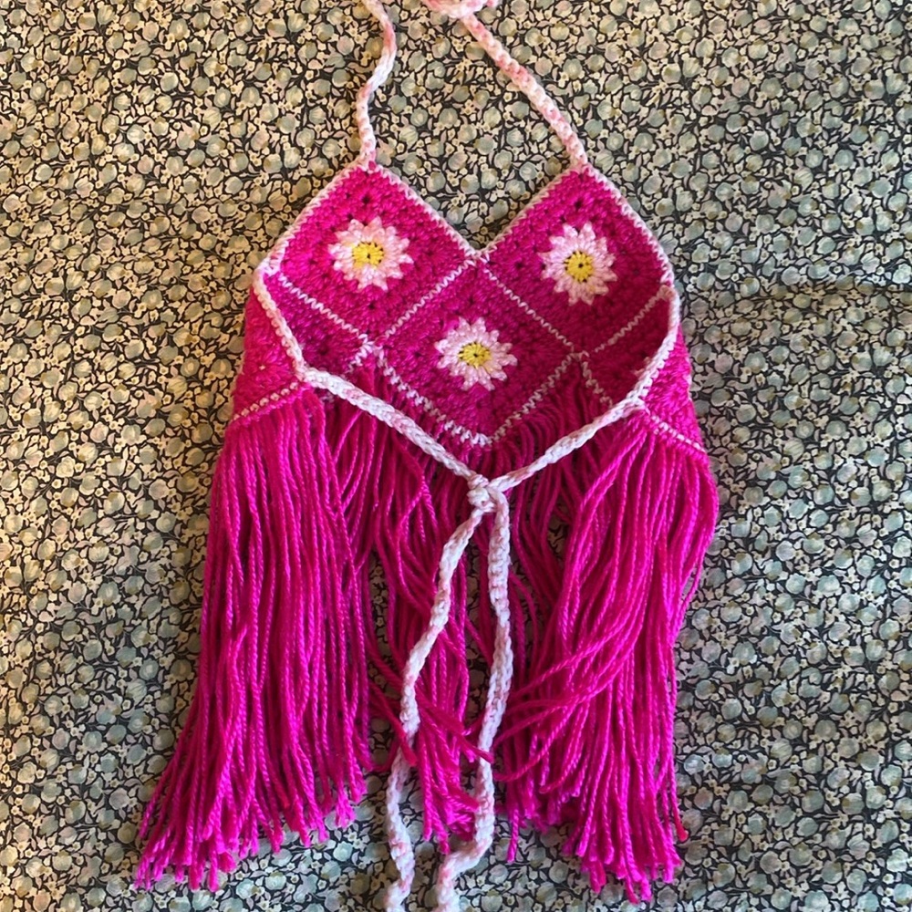 Toddler Girls Hippie Outfit - Picture 3 of 6